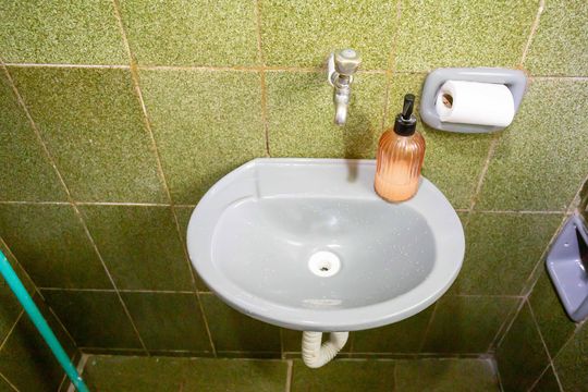 Banheiro de casa à venda com 4 quartos, 75m² em Vila Nogueira, Diadema
