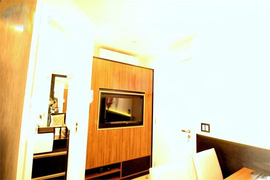 Apartamento à venda com 1 quarto, 34m² em Vila Nova Conceição, São Paulo
