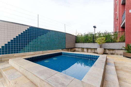 Área comum - Piscina de kitnet/studio à venda com 1 quarto, 28m² em Freguesia do Ó, São Paulo
