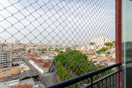 Sala - Varanda de kitnet/studio à venda com 1 quarto, 28m² em Freguesia do Ó, São Paulo