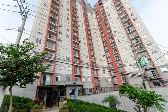 Fachada de kitnet/studio à venda com 1 quarto, 28m² em Freguesia do Ó, São Paulo