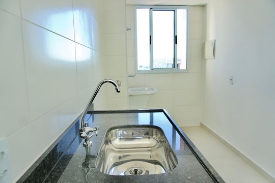 Cozinha de apartamento para alugar com 2 quartos, 120m² em Nova Suíça, Belo Horizonte