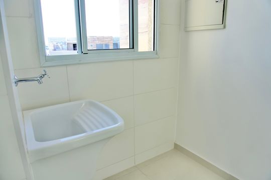 Área de Serviço de apartamento para alugar com 2 quartos, 120m² em Nova Suíça, Belo Horizonte