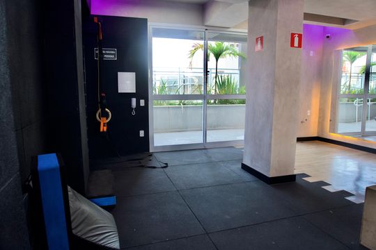 Área Comum - Academia de apartamento para alugar com 2 quartos, 120m² em Nova Suíça, Belo Horizonte