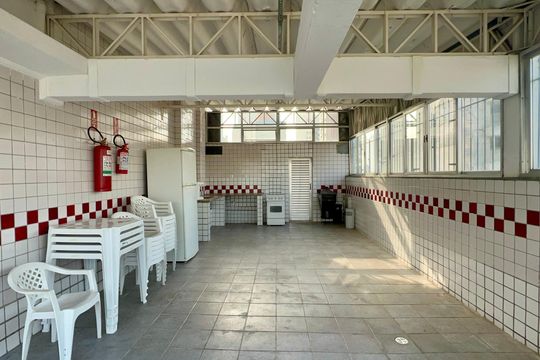 Salão de Festas de apartamento à venda com 2 quartos, 72m² em Vila Madalena, São Paulo