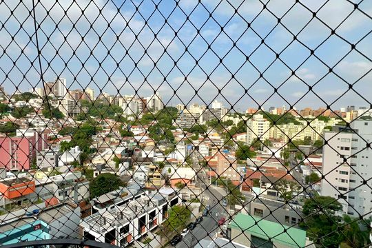 Vista da Varanda de apartamento à venda com 2 quartos, 72m² em Vila Madalena, São Paulo