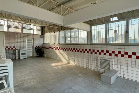 Salão de Festas de apartamento à venda com 2 quartos, 72m² em Vila Madalena, São Paulo