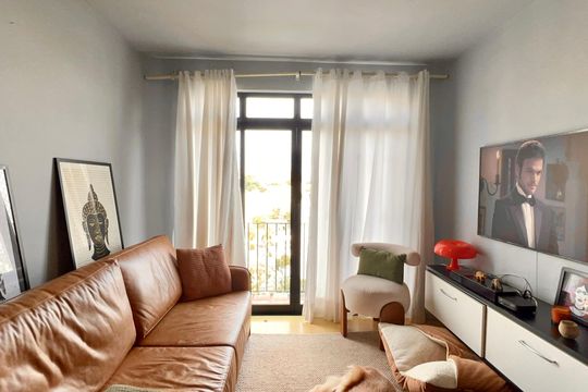 Sala de apartamento à venda com 2 quartos, 72m² em Vila Madalena, São Paulo