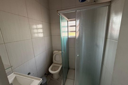 Banheiro de casa à venda com 3 quartos, 130m² em Vila Bonilha, São Paulo