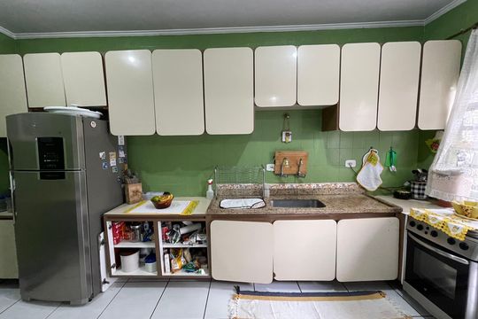 Cozinha de casa à venda com 3 quartos, 187m² em Vila Lageado, São Paulo