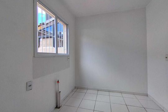 Cozinha de casa de condomínio para alugar com 2 quartos, 65m² em Canudos, Novo Hamburgo