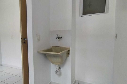 Área de serviço de casa de condomínio para alugar com 2 quartos, 65m² em Canudos, Novo Hamburgo