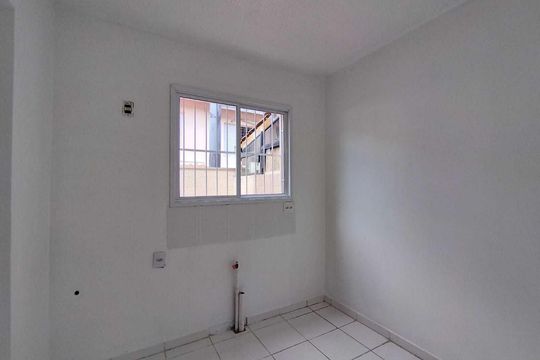 Cozinha de casa de condomínio para alugar com 2 quartos, 65m² em Canudos, Novo Hamburgo