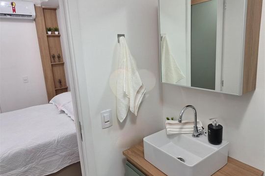 Apartamento à venda com 1 quarto, 26m² em Santo Amaro, São Paulo