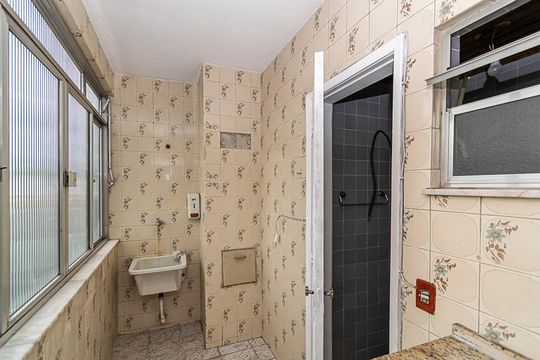 Área de Serviço de apartamento para alugar com 2 quartos, 63m² em Irajá, Rio de Janeiro