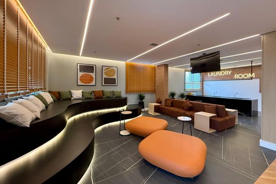 Kitnet/Studio à venda com 1 quarto, 28m² em Santo Amaro, São Paulo
