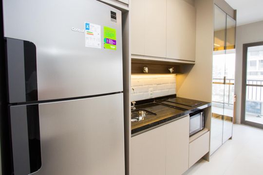 Kitnet/Studio à venda com 1 quarto, 28m² em Santo Amaro, São Paulo