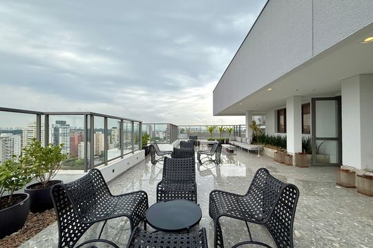 Kitnet/Studio à venda com 1 quarto, 28m² em Santo Amaro, São Paulo