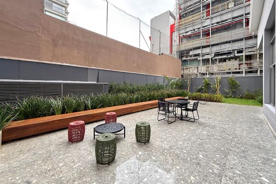 Kitnet/Studio à venda com 1 quarto, 28m² em Santo Amaro, São Paulo