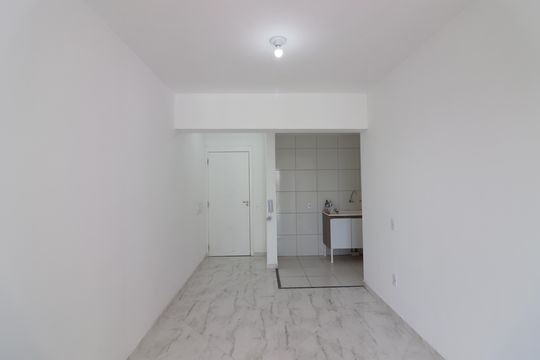 Sala  de apartamento para alugar com 2 quartos, 51m² em Jardim Campestre, São Bernardo do Campo