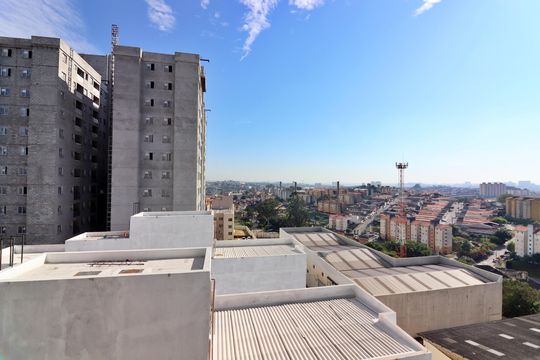 Quarto 2 Vista  de apartamento para alugar com 2 quartos, 51m² em Jardim Campestre, São Bernardo do Campo