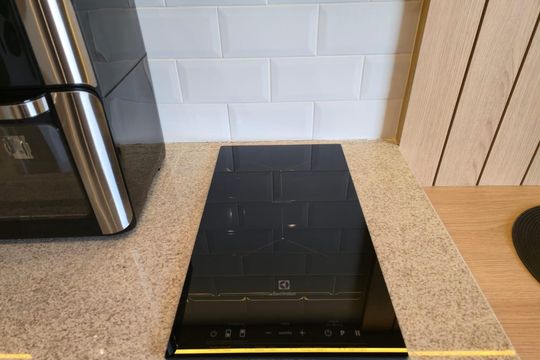 Cozinha  de kitnet/studio para alugar com 1 quarto, 29m² em Centro, Guarulhos