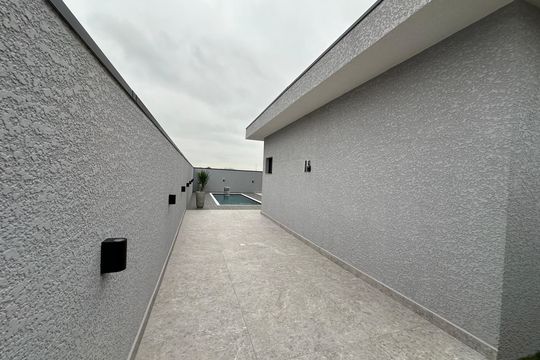 Quintal de casa de condomínio à venda com 4 quartos, 323m² em Alphaville, Santana de Parnaíba