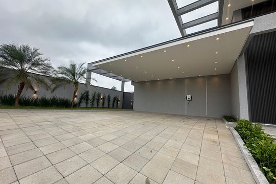Garagem de casa de condomínio à venda com 4 quartos, 323m² em Alphaville, Santana de Parnaíba
