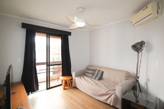 Apartamento à venda com 1 quarto, 48m² em Itaim Bibi, São Paulo