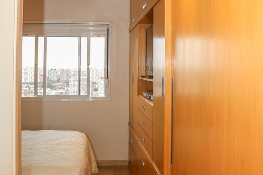 Suíte 1 de apartamento à venda com 2 quartos, 101m² em Água Branca, São Paulo