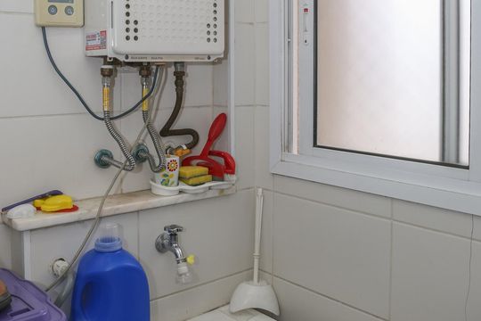 Área de Serviço de apartamento à venda com 2 quartos, 101m² em Água Branca, São Paulo