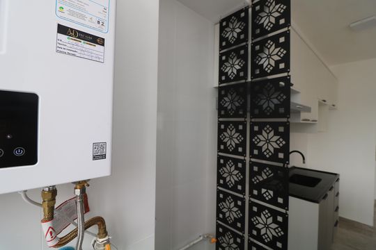 Área de Serviço de apartamento para alugar com 2 quartos, 38m² em Vila Graciosa, São Paulo