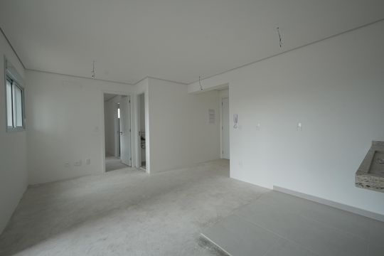 Sala de apartamento à venda com 1 quarto, 42m² em Vila Dom Pedro I, São Paulo