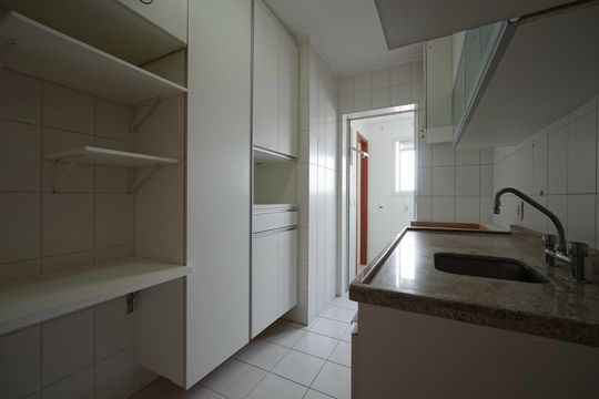 Cozinha de apartamento à venda com 3 quartos, 76m² em Cursino, São Paulo