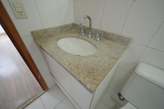 Suíte de apartamento à venda com 3 quartos, 76m² em Cursino, São Paulo