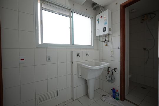 Área de Serviço de apartamento à venda com 3 quartos, 76m² em Cursino, São Paulo