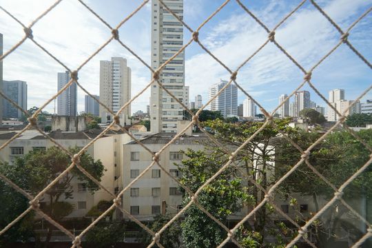 Vista de apartamento à venda com 3 quartos, 76m² em Cursino, São Paulo