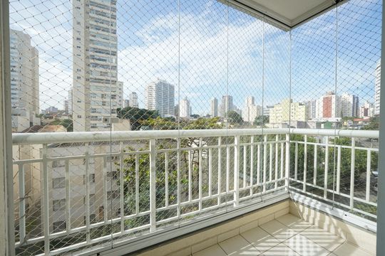Varanda de apartamento à venda com 3 quartos, 76m² em Cursino, São Paulo