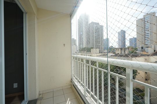 Varanda de apartamento à venda com 3 quartos, 76m² em Cursino, São Paulo