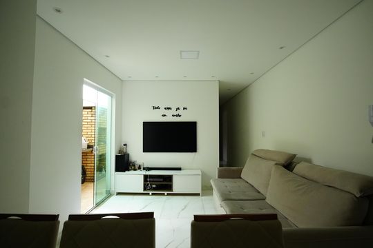 Apartamento à venda com 3 quartos, 80m² em Vila Curuçá, Santo André