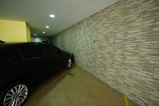 Garagem de apartamento à venda com 3 quartos, 80m² em Vila Curuçá, Santo André