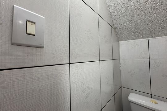 Lavabo de casa à venda com 2 quartos, 110m² em Jardim Santo Elias, São Paulo
