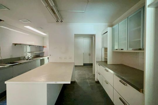 Cozinha de casa para alugar com 4 quartos, 420m² em Jardim Paulistano, São Paulo