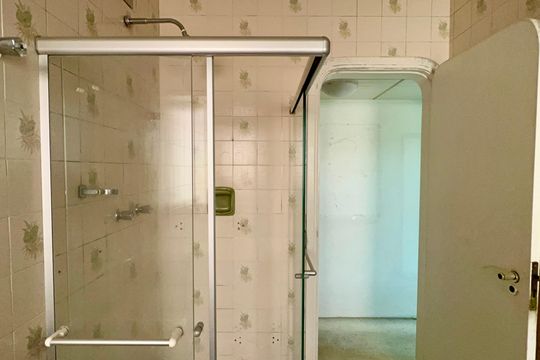 Banheiro da Suíte 2 de casa para alugar com 4 quartos, 420m² em Jardim Paulistano, São Paulo