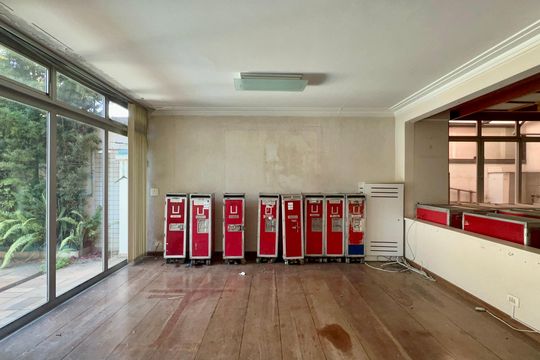 Sala de casa para alugar com 4 quartos, 420m² em Jardim Paulistano, São Paulo