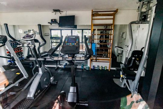 Área comum - Academia de apartamento para alugar com 2 quartos, 115m² em Real Parque, São Paulo