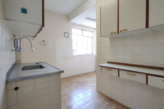 Cozinha - Armários de apartamento para alugar com 2 quartos, 74m² em Jacarepaguá, Rio de Janeiro
