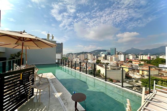 Kitnet/Studio para alugar com 1 quarto, 30m² em Centro, Rio de Janeiro