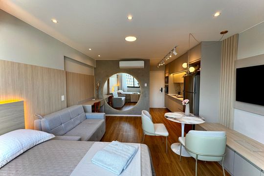 Kitnet/Studio para alugar com 1 quarto, 30m² em Centro, Rio de Janeiro