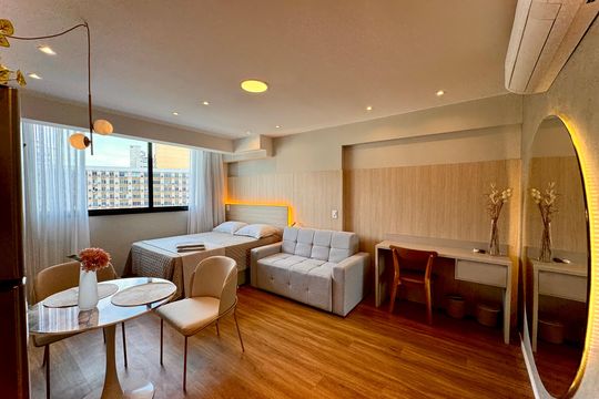 Kitnet/Studio para alugar com 1 quarto, 30m² em Centro, Rio de Janeiro